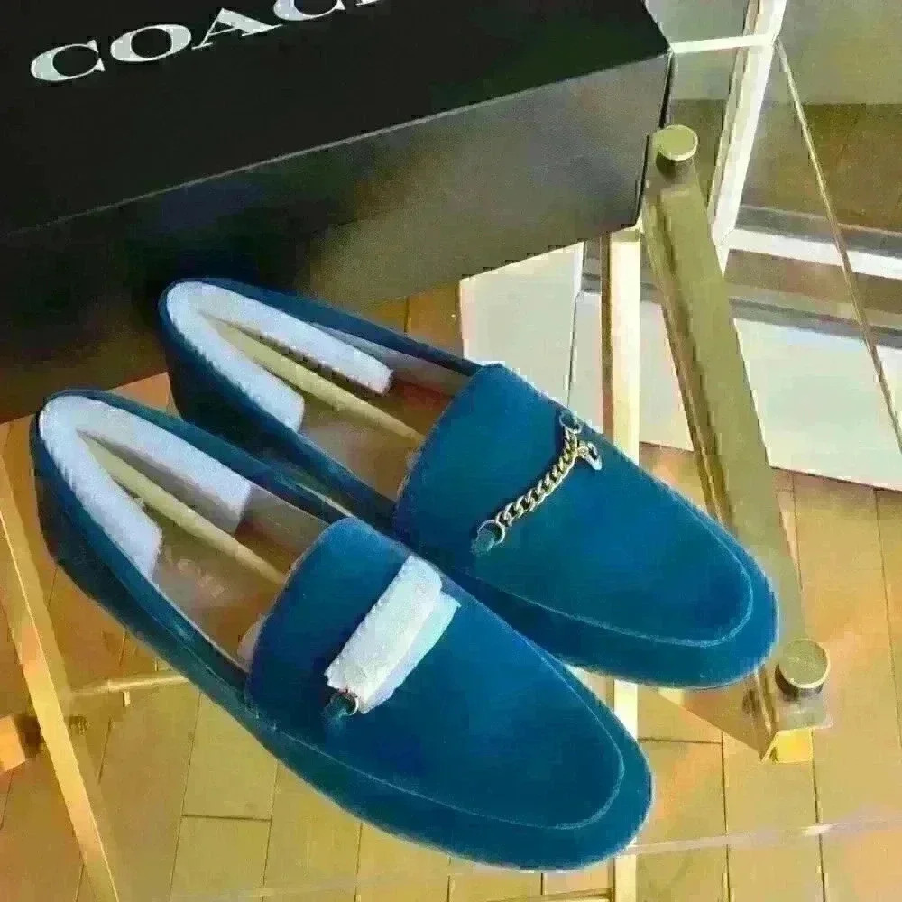 Coach CC635 Hanna Loafer Women Size 7.5 - Picture 7 of 8